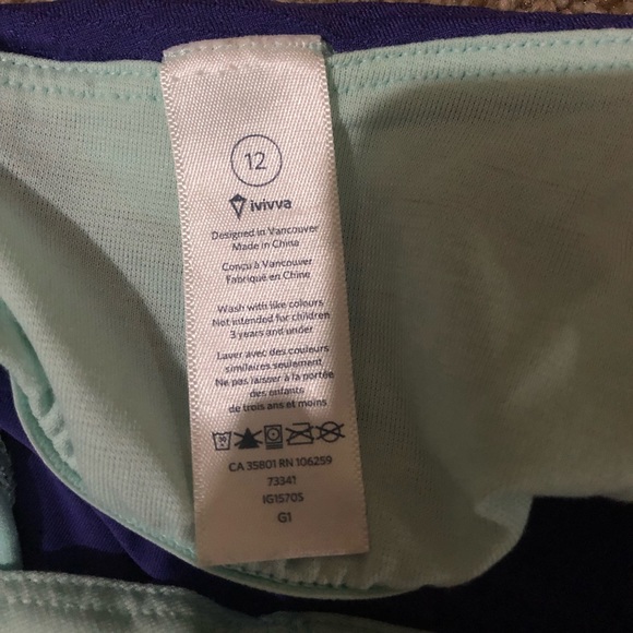 Ivivva lululemon tank - Picture 3 of 3